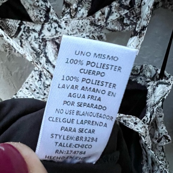 Blithe snake print cut out romper small new with tags - Picture 8 of 8